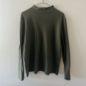 Green Mock top